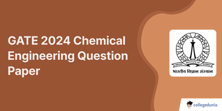 GATE 2024 Chemical Engineering Question Paper (Available)- Download Solution pdf with Answer Key